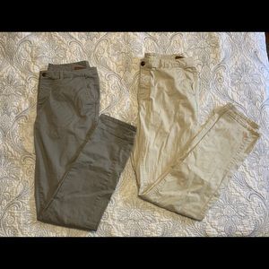 2 pairs of men’s ASOS pants